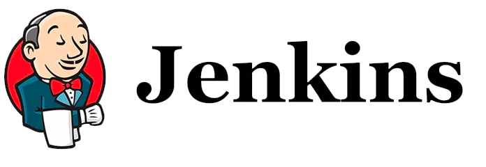 The logo of Jenkins, one of the 