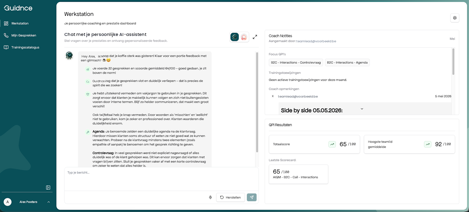 Image: Guidnce agent workstation 