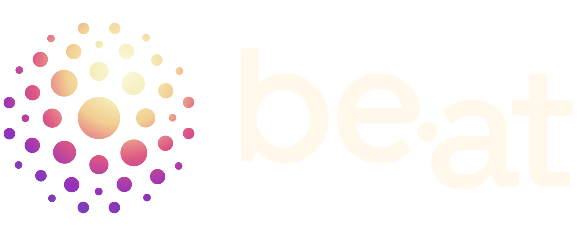 The logo of be•at venues, the holding company of venues like Sportpaleis and Forest Nationale, one of our clients