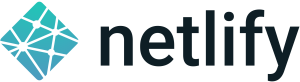 The logo of Netlify, one of the serverless hosting providiers we work with