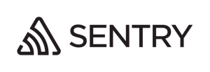 The logo of Sentry, one of the CI/CD solutions we use