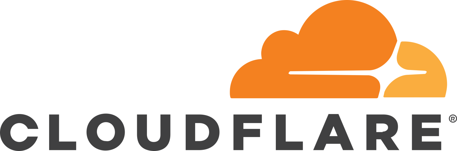 Our partner Cloudflare's logo