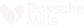 The logo of Dossche Mills, one of our clients