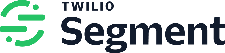 The logo of Segment.io from Twilio, one of the Customer Data Platforms (CDP) we work with