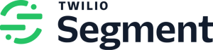 The logo of Segment.io from Twilio, one of the Customer Data Platforms (CDP) we work with