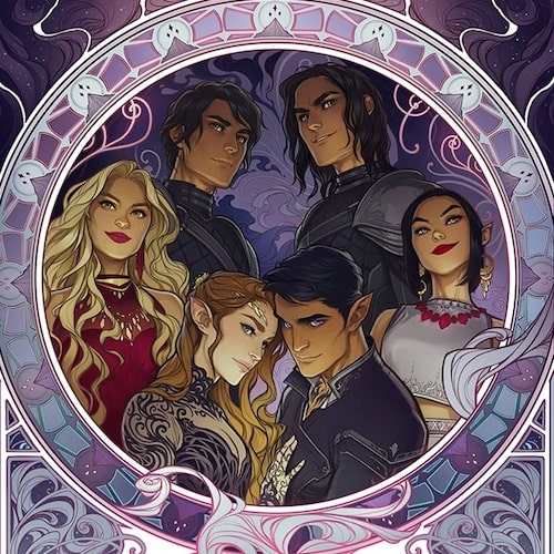 Rhys-Amren-Morrigan-Cassian-Azriel-and-Feyre