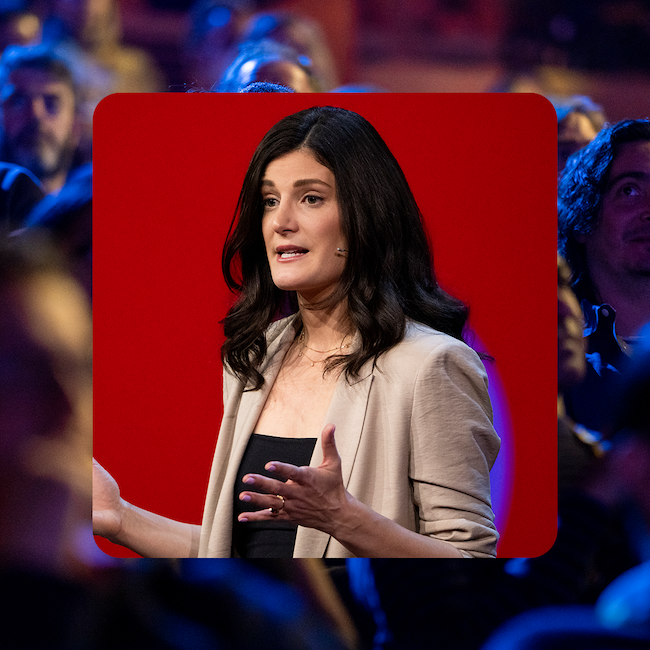 Dipsea takes its place on the TED main stage