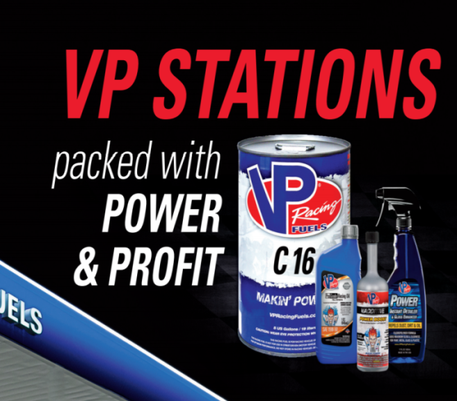 VP Racing Fuels Packed with Profits