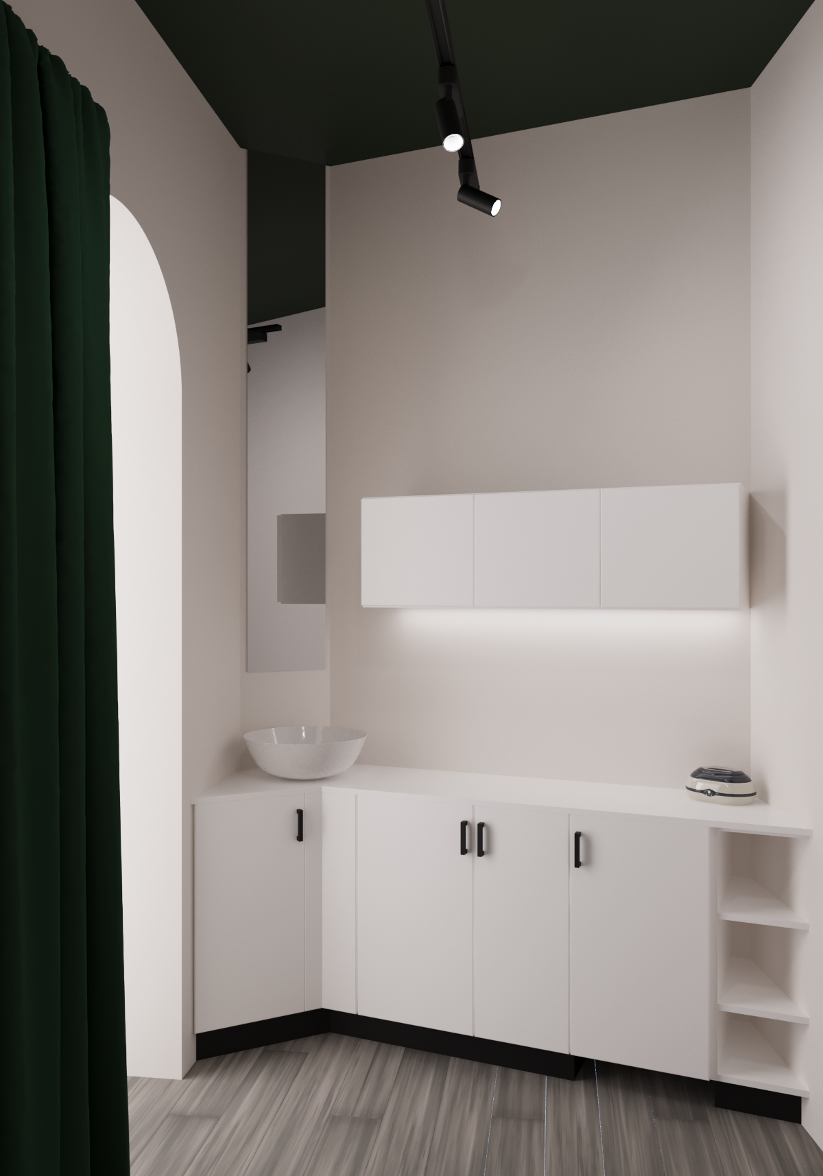 Salon Green Glow — 5