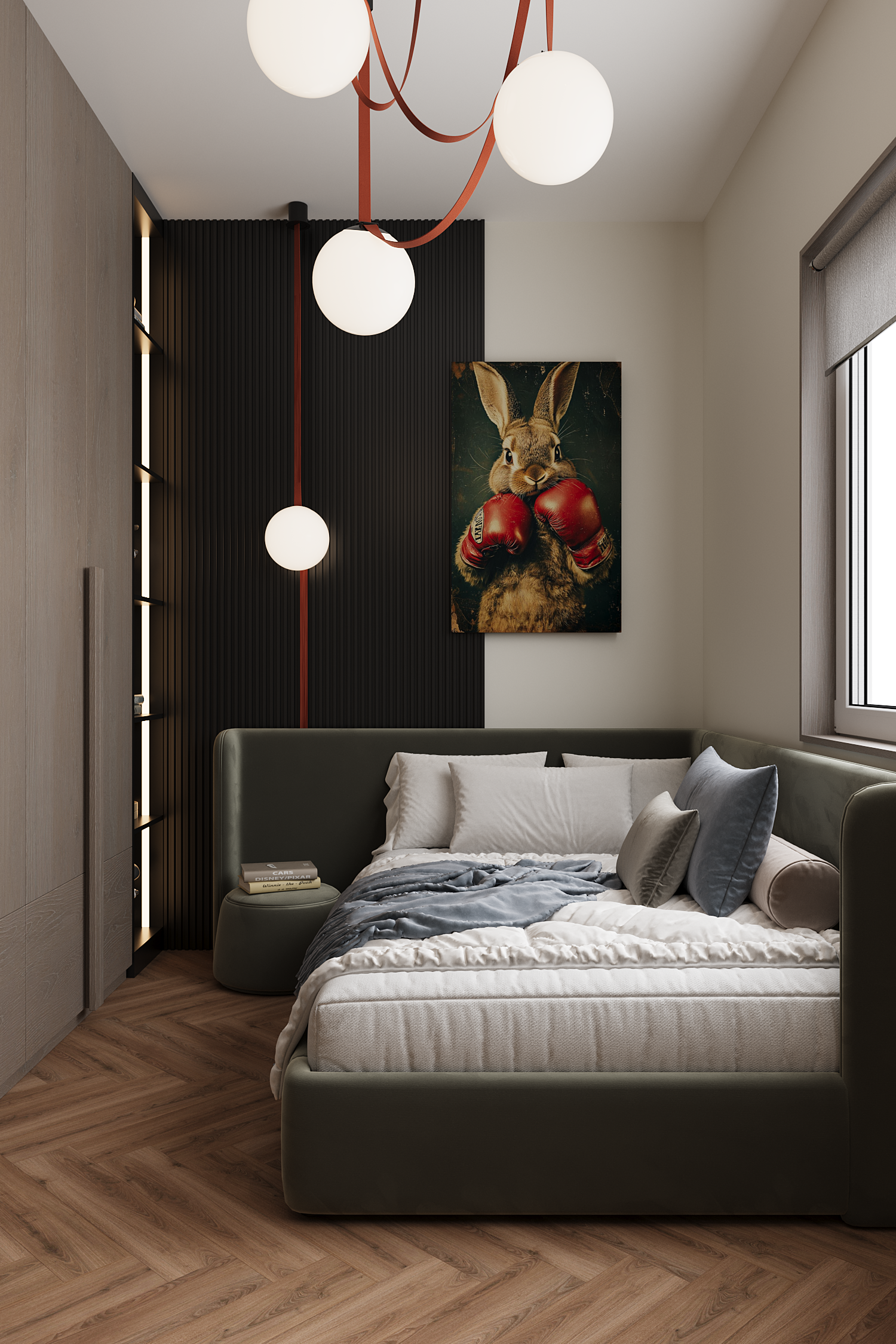 Детские в доме 120м2 — 11