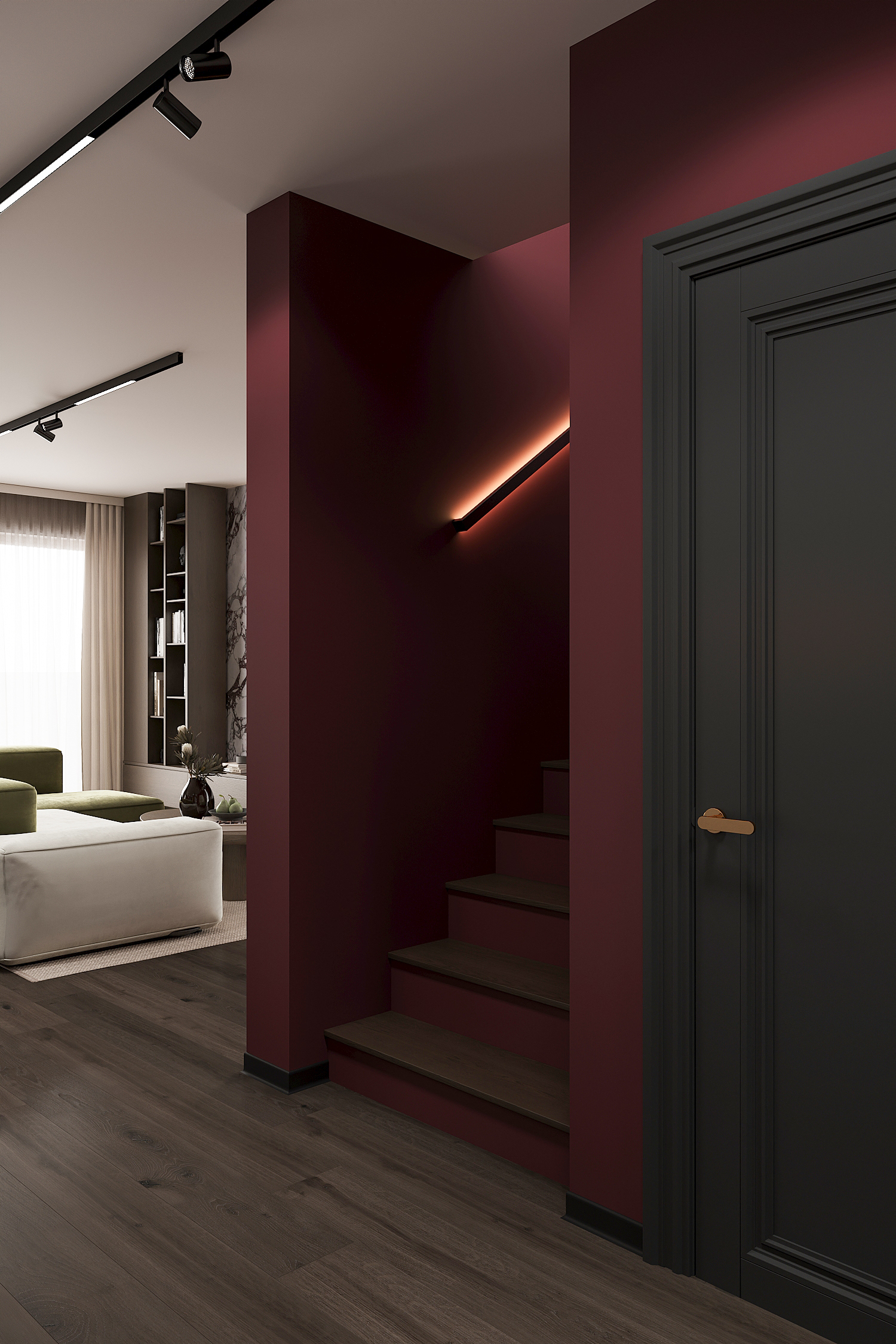Dom podmiejski BORDO — 2