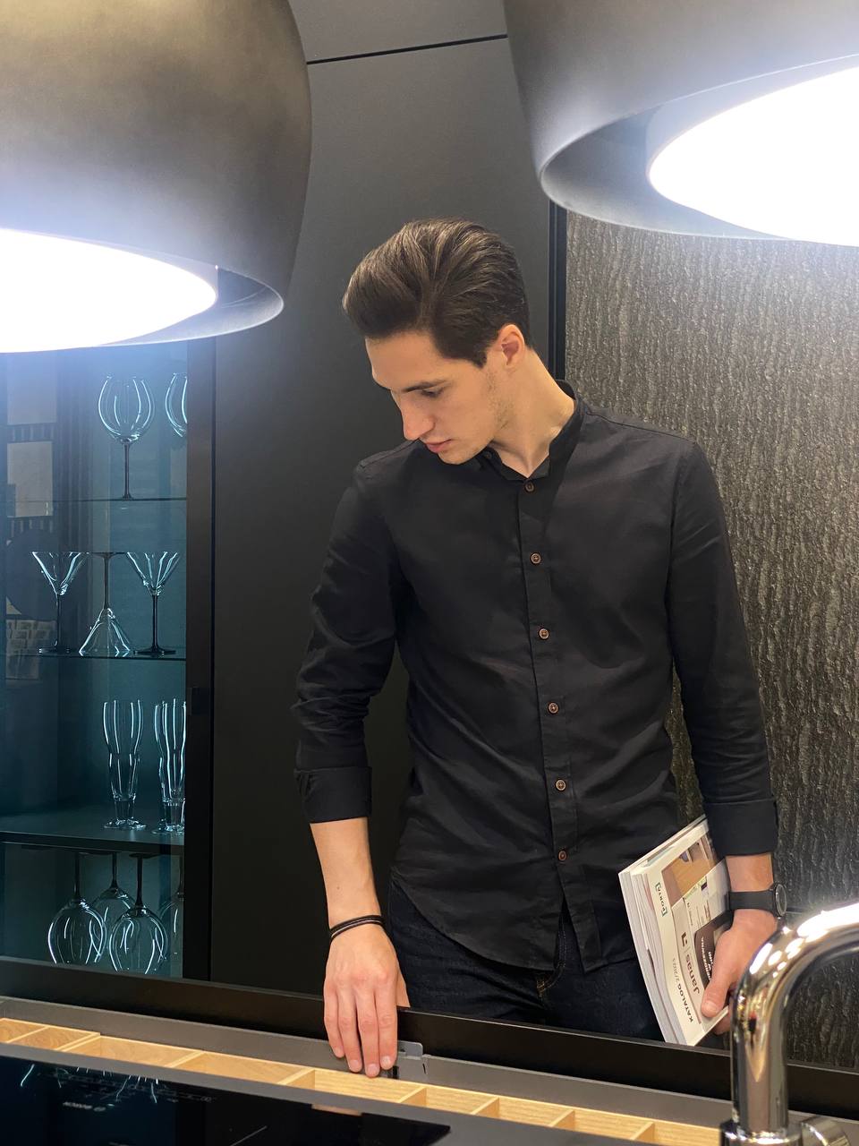 Aleksander — założyciel Mushrooms Design