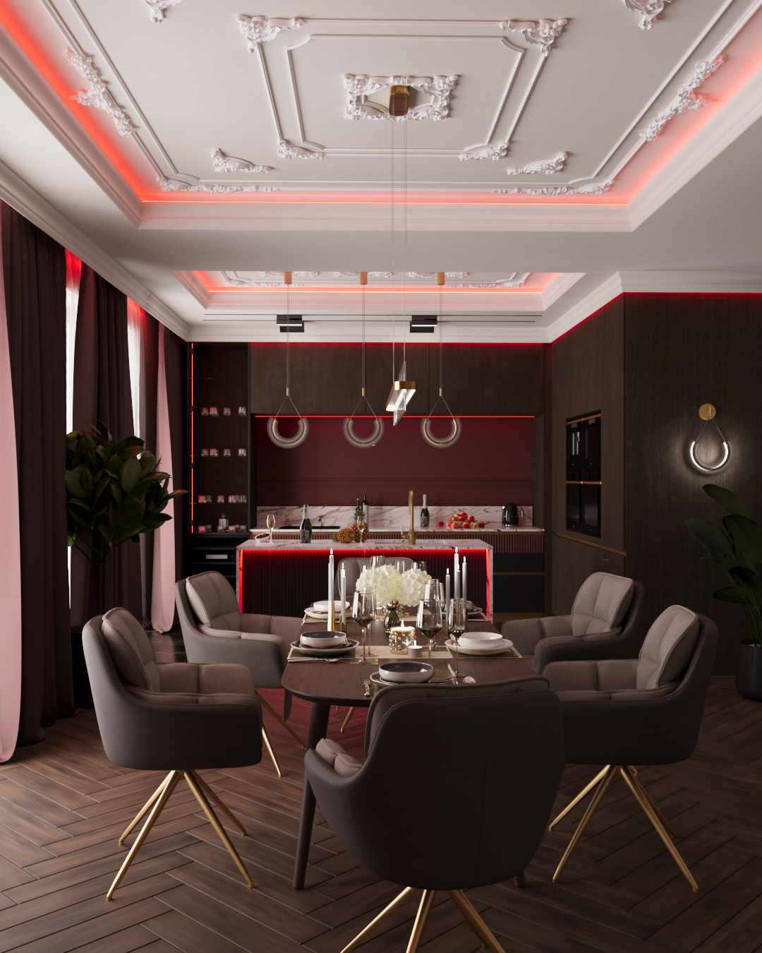 Дом в классическом стиле 100м2 — 4