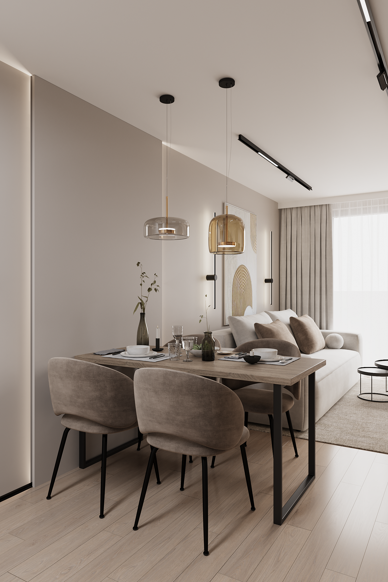 Mieszkanie 67 m² — 2