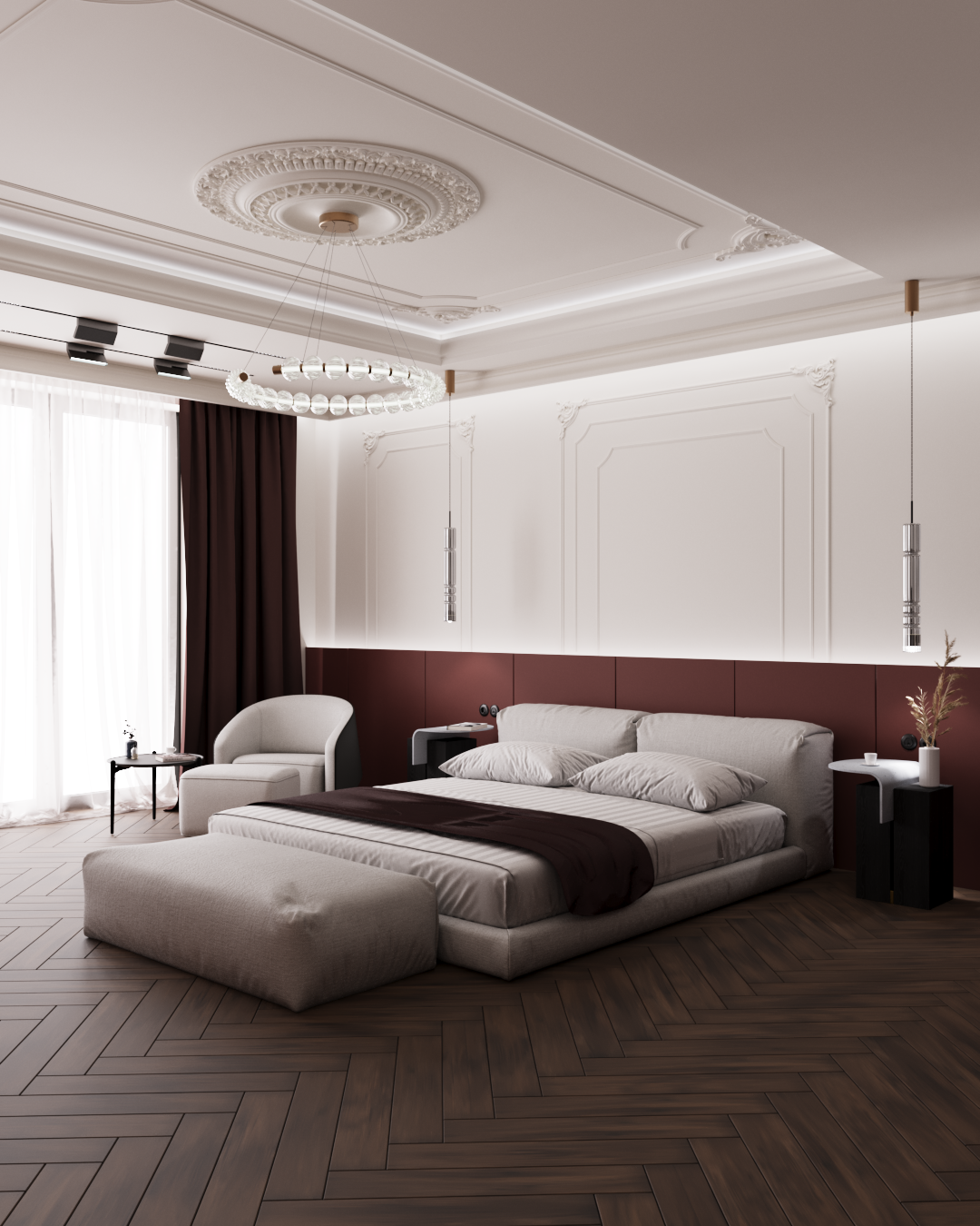 Дом в классическом стиле 100м2 — 9