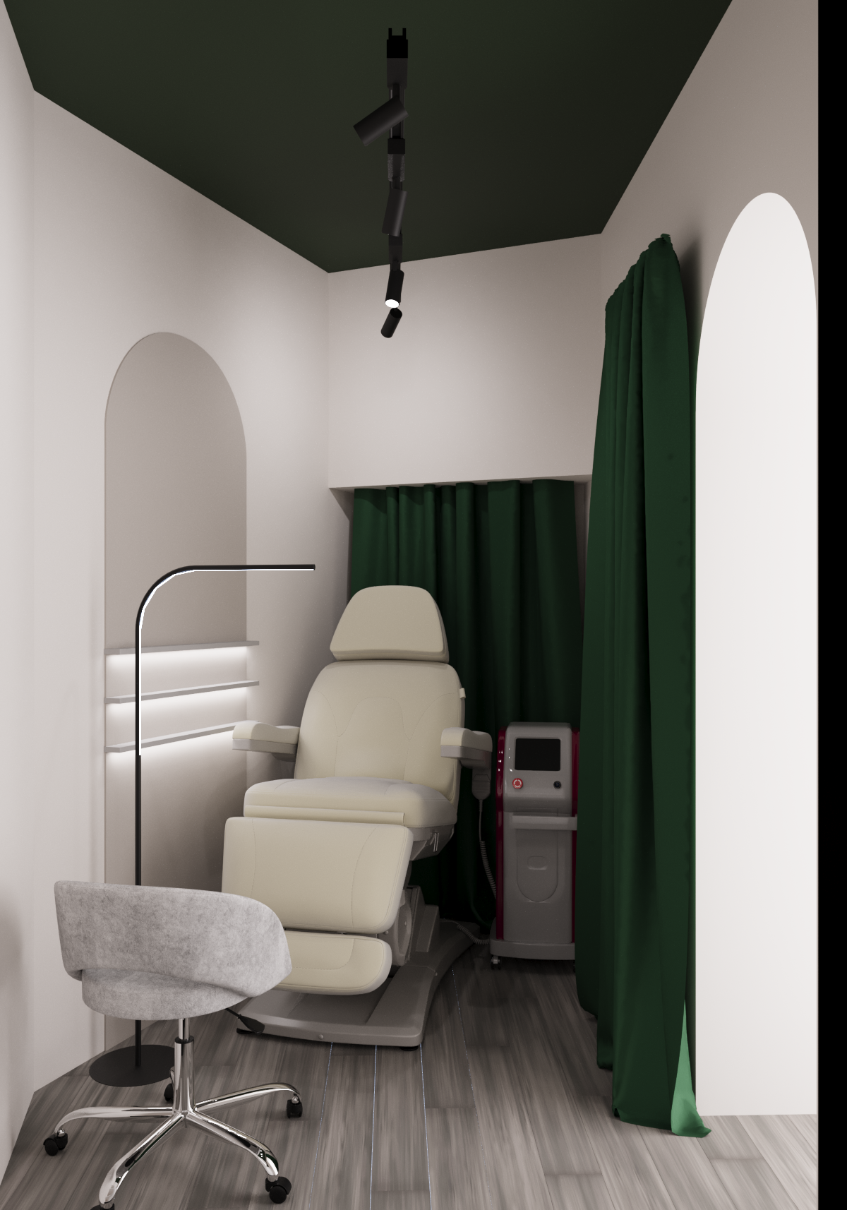 Salon Green Glow — 4
