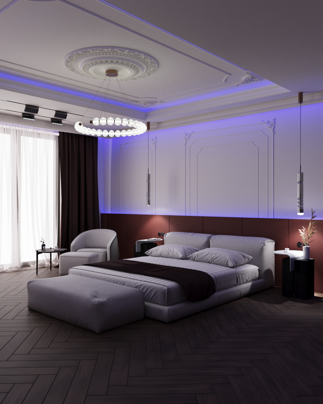 Дом в классическом стиле 100м2 — 10