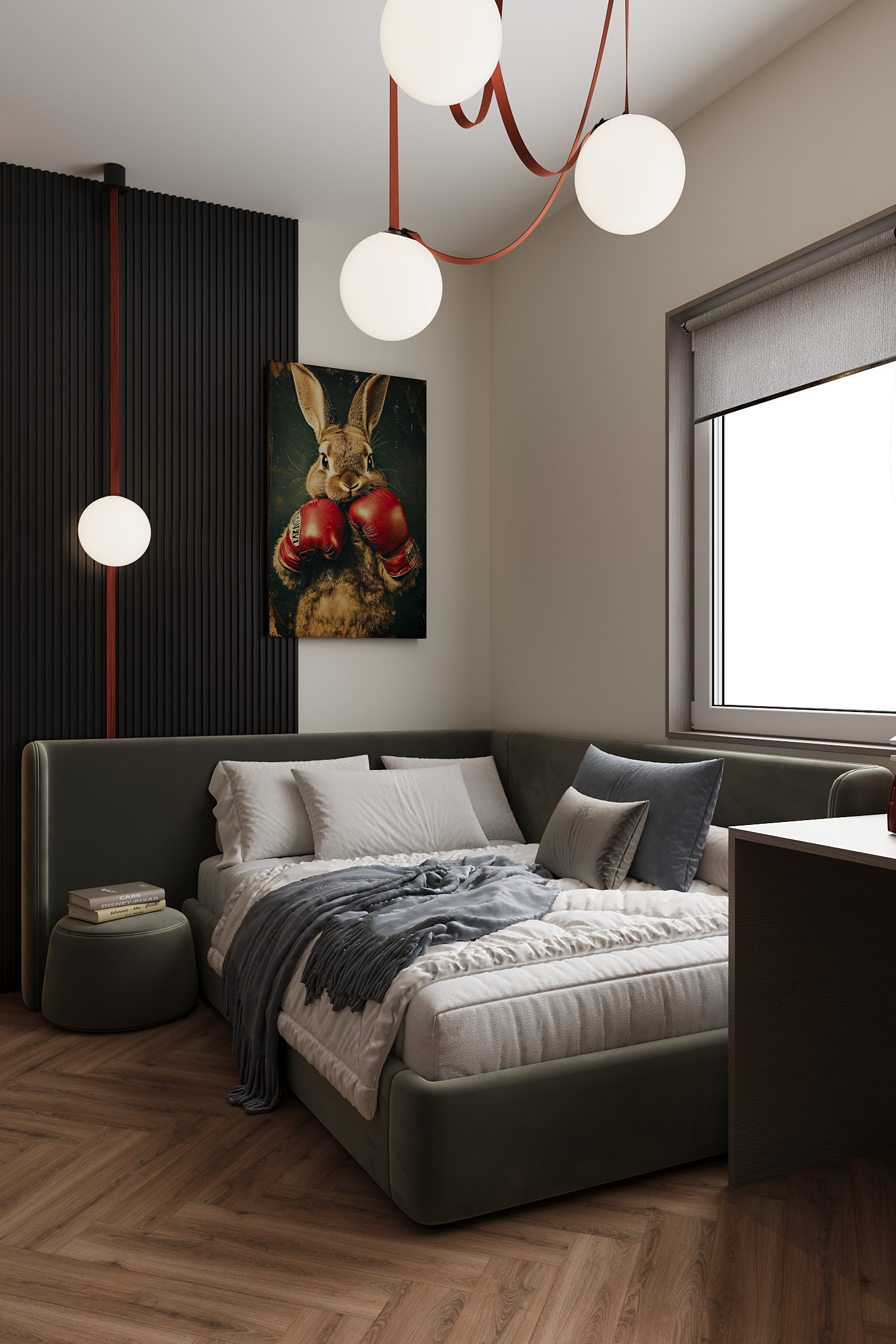 Детские в доме 120м2 — 10