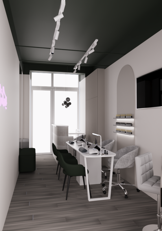 Salon Green Glow — 2