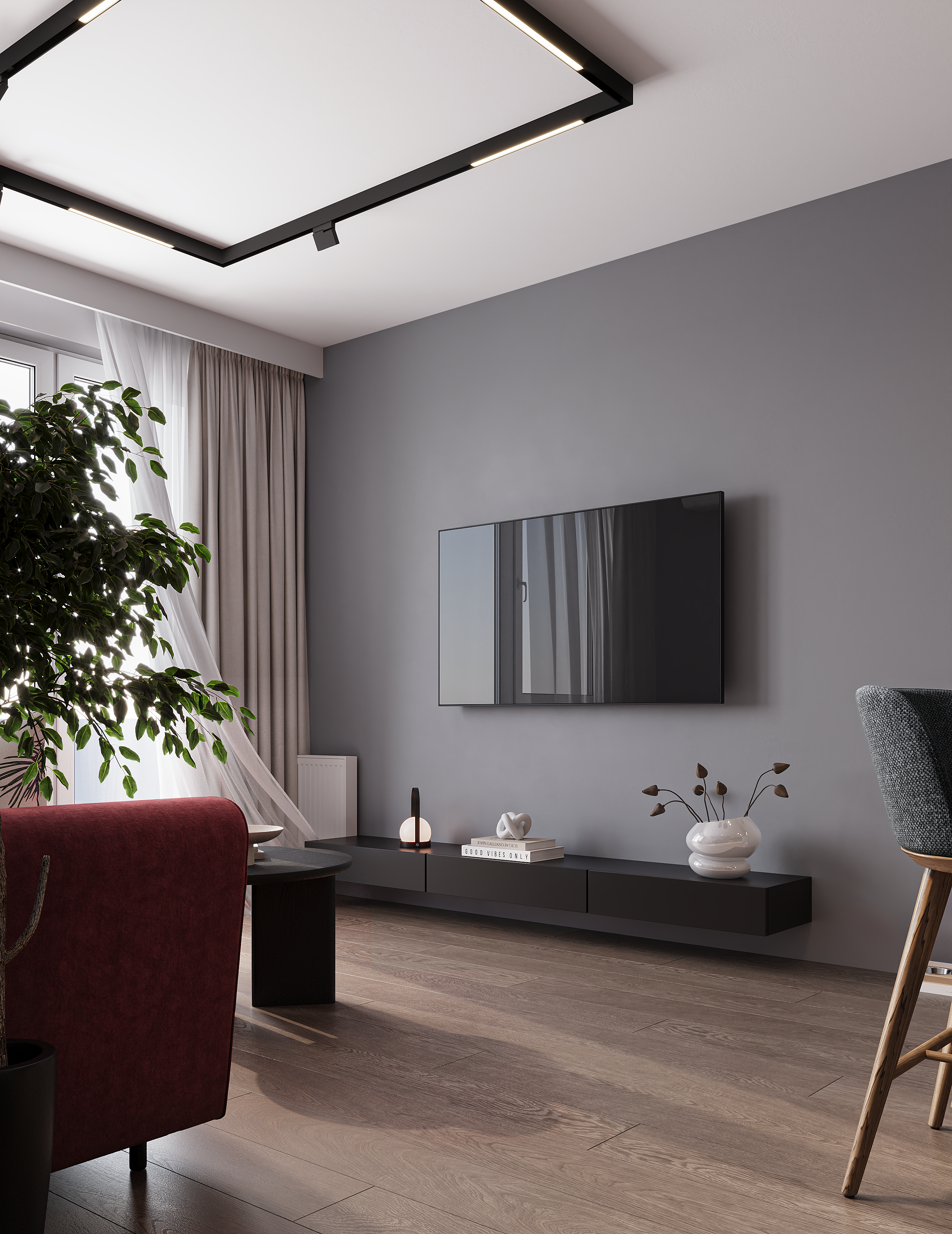 Mieszkanie 77 m² — 2