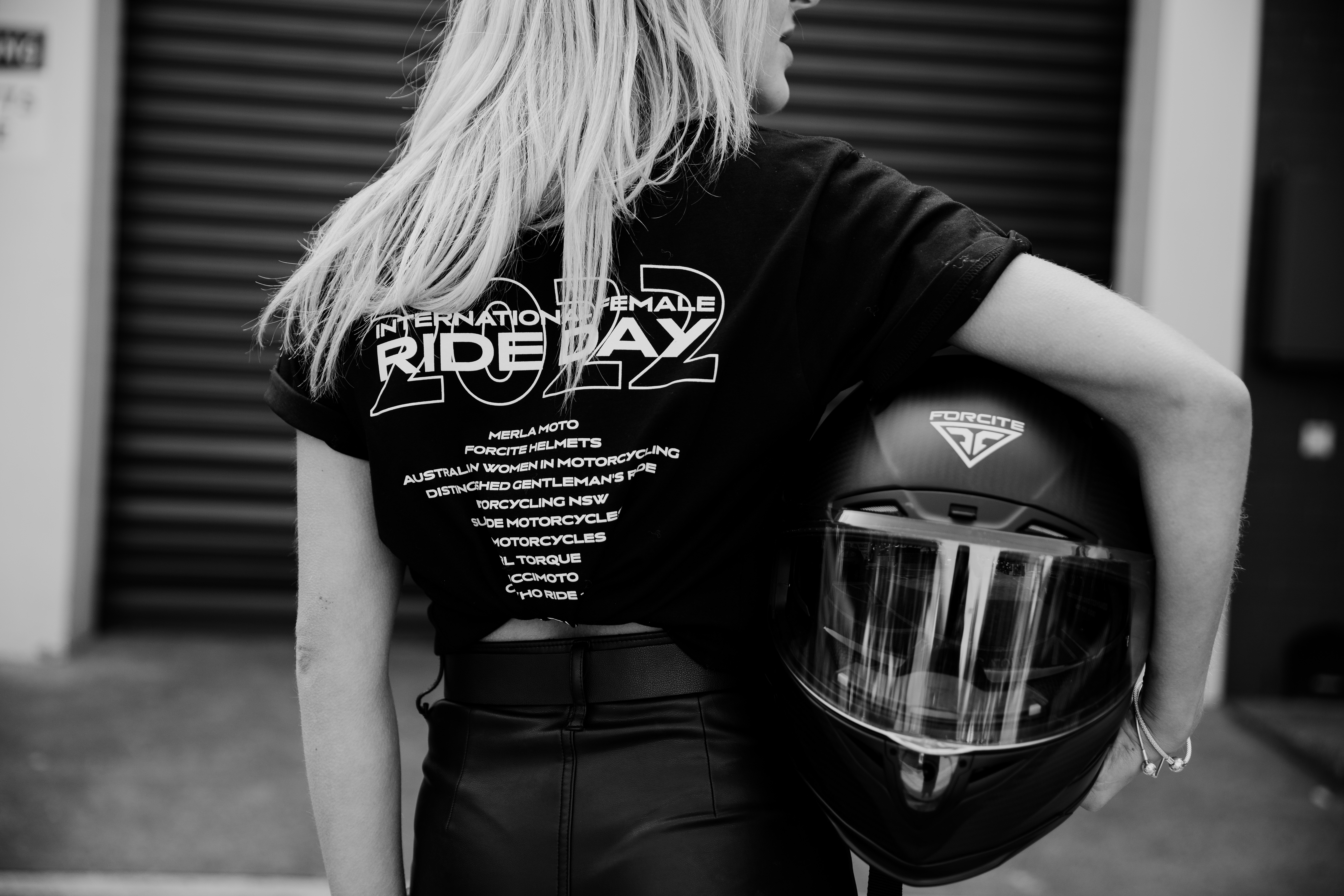 International Female Ride Day