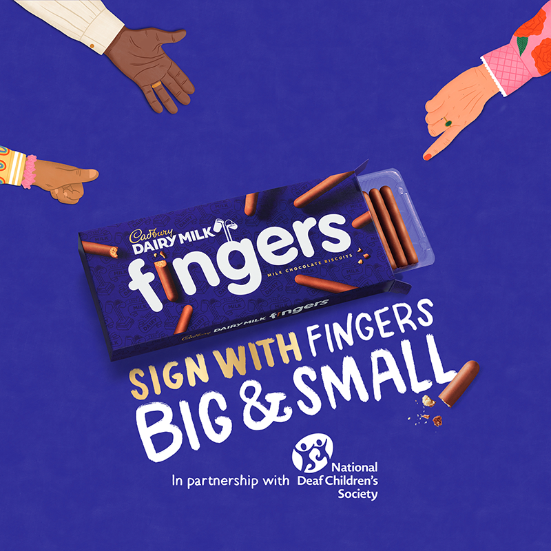 Cadbury Fingers