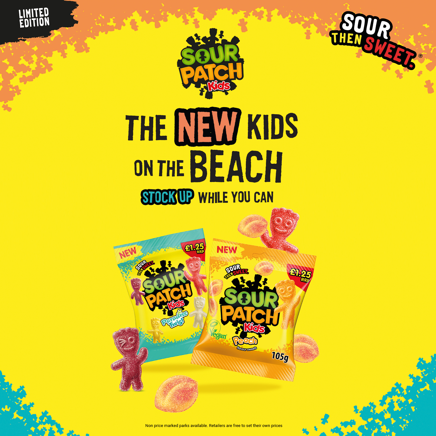 New Sour Patch Products for Summer