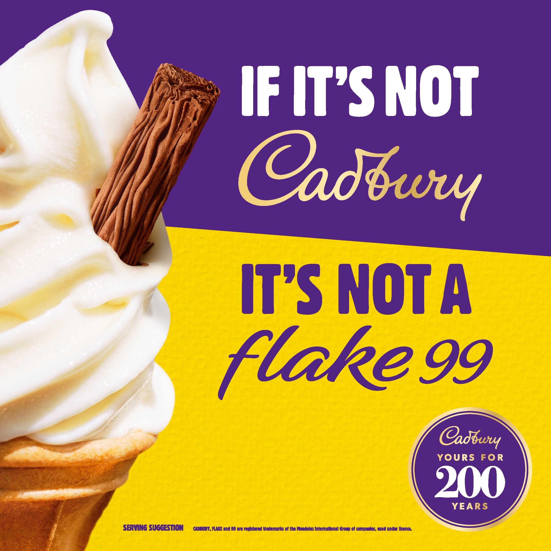 Cadbury Flake POS Form