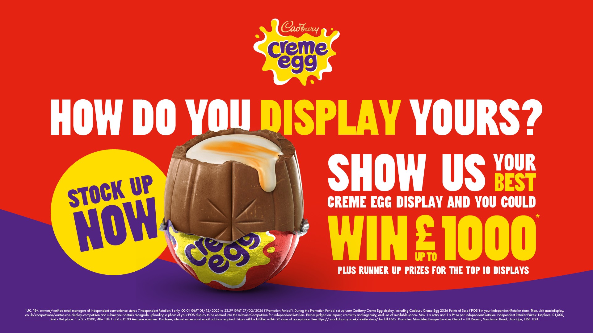 Show us your Cadbury Creme Egg Display