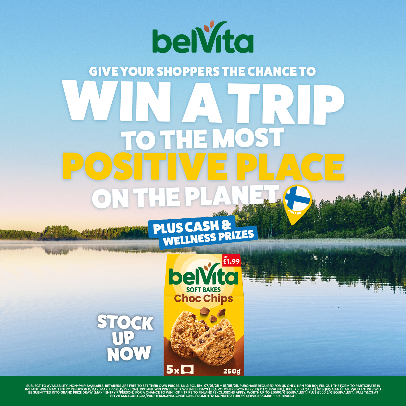 Belvita Competition Hero