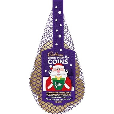 CADBURY DAIRY MILK COINS 