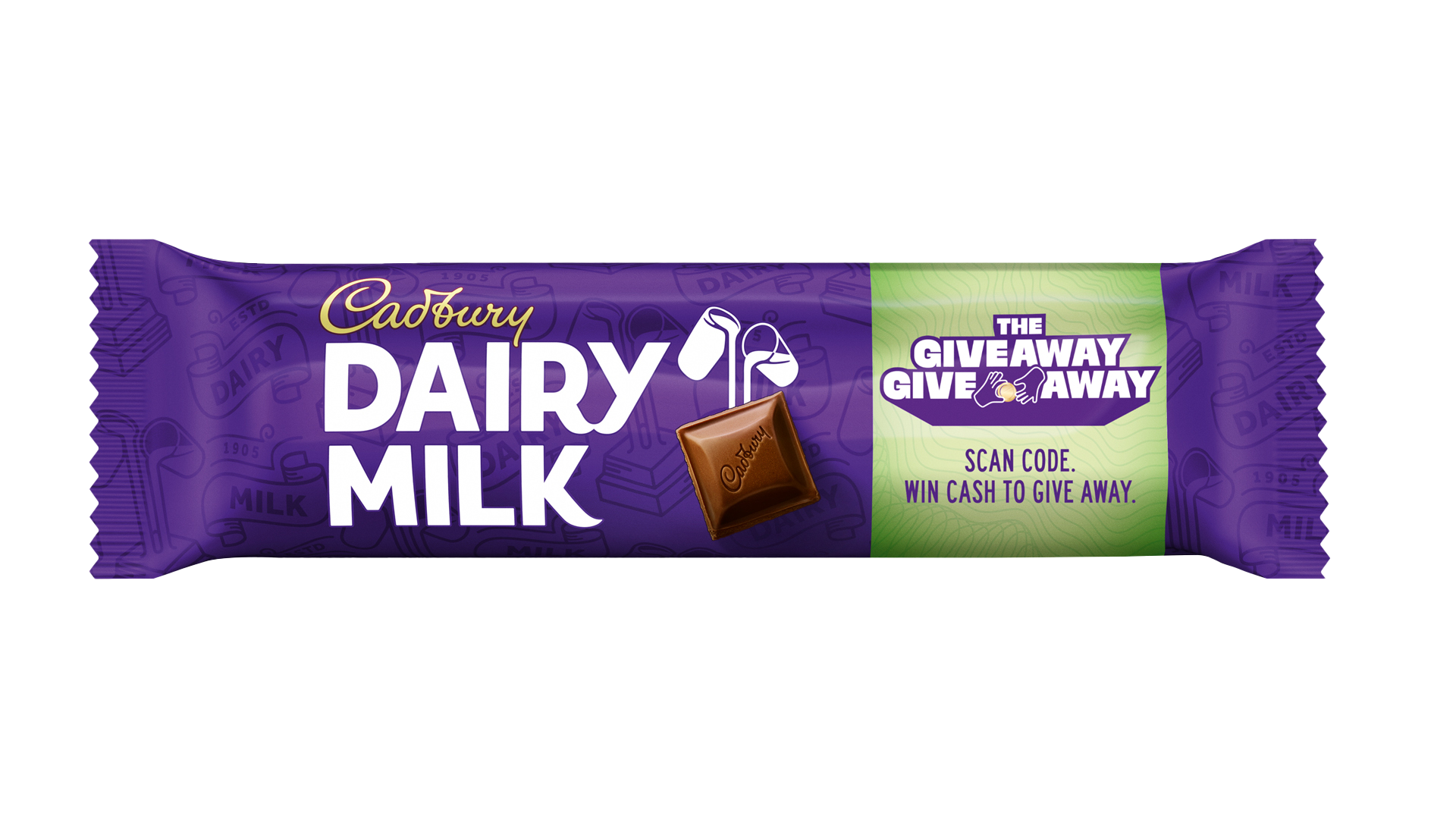 Cadbury Giveaway Giveaway is back with £25,000 prize