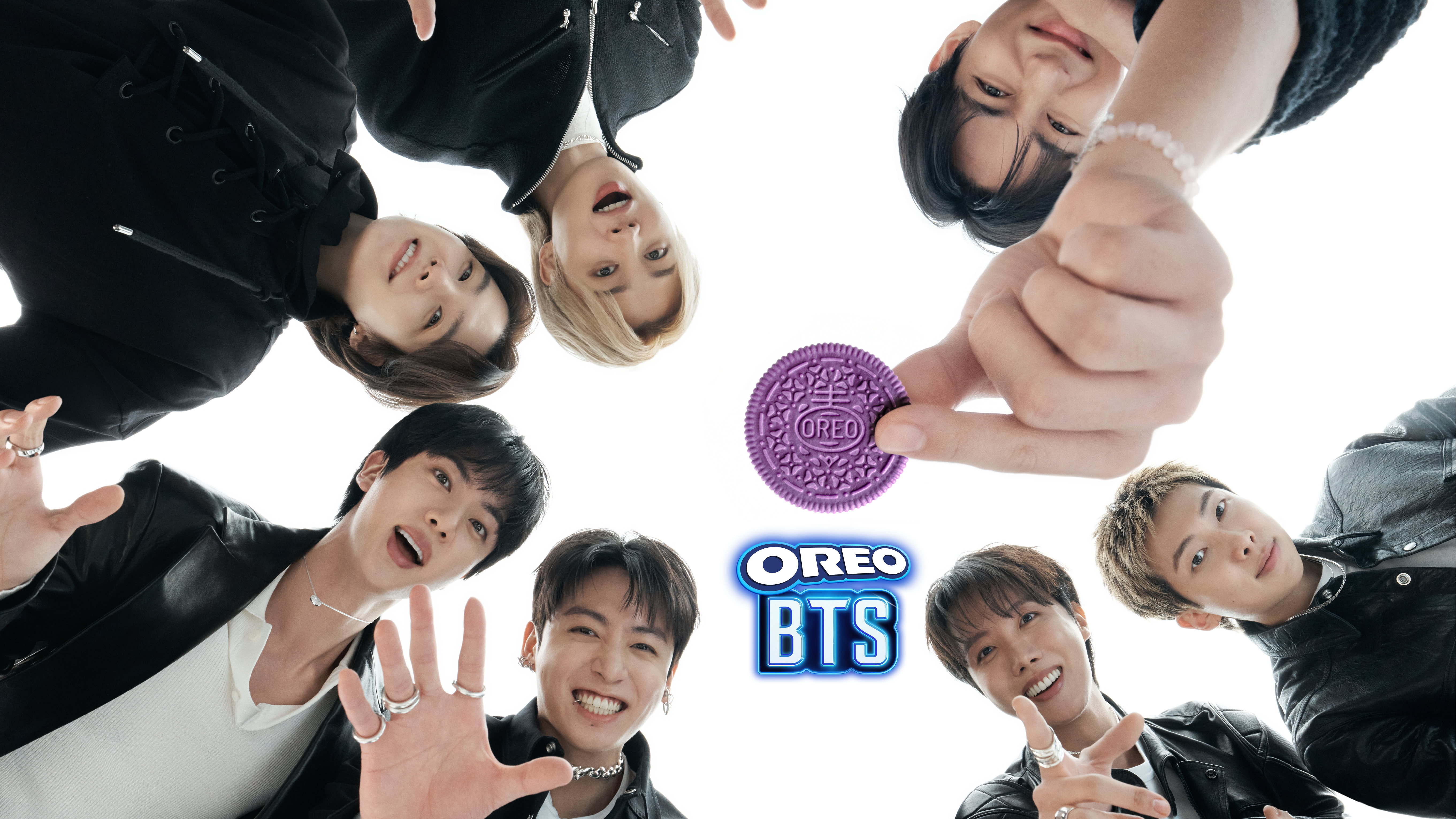 THE OREO BRAND & BTS MOVEMENT IS ON!  - Hero banner
