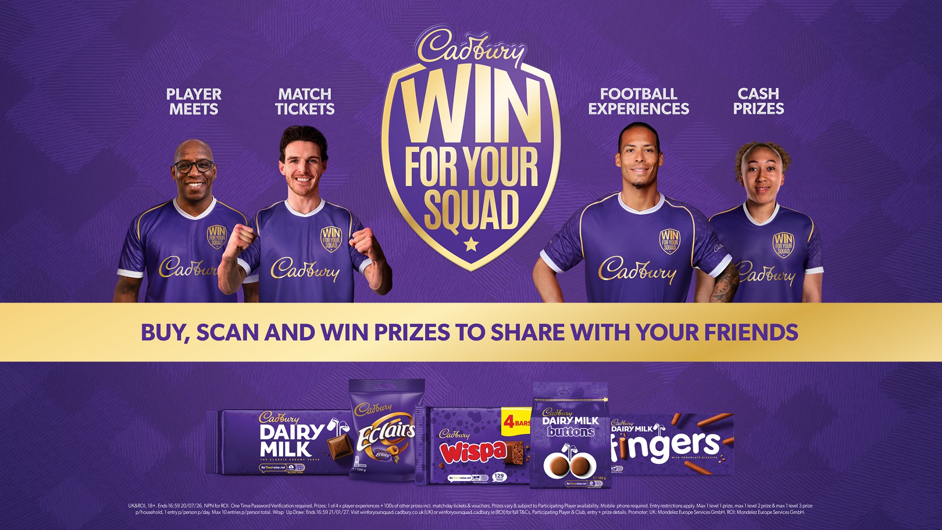 Win for your squats - Competiton Card