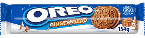 OREO GINGERBREAD Packshot