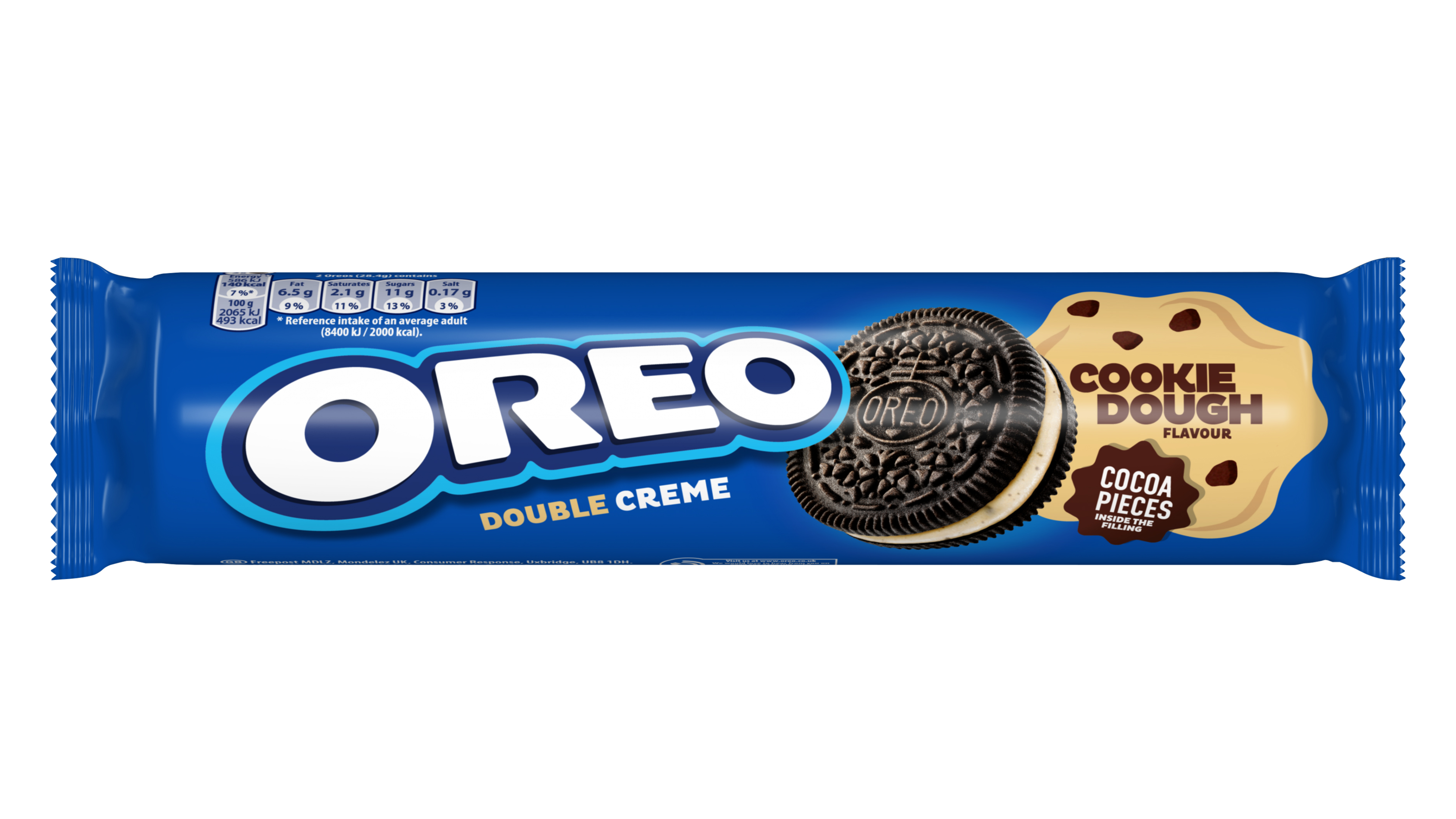 Oreo BTS inline