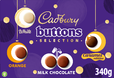 CADBURY BUTTONS SELECTION BOX packshot