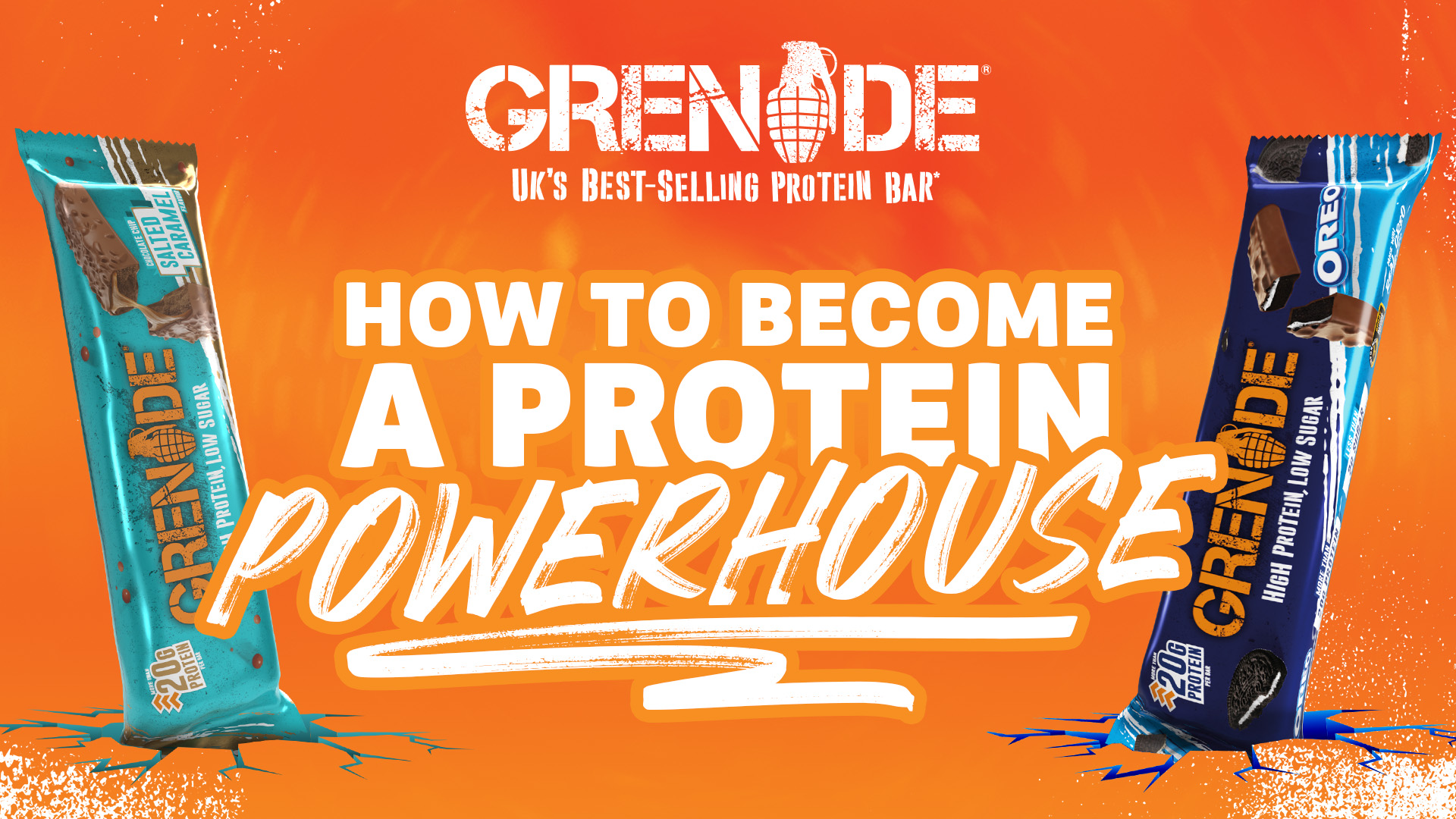 Grenade - UK's best-selling protein bar