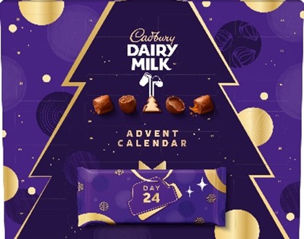 CADBURY DAIRY MILK ADVENT CALENDAR 