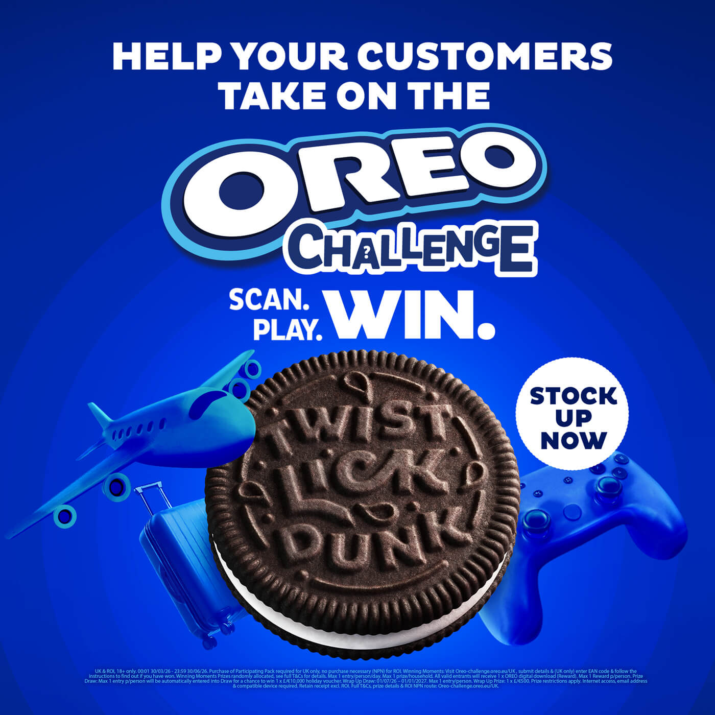 OREO announces ‘Twist, Lick, Dunk’ challenge