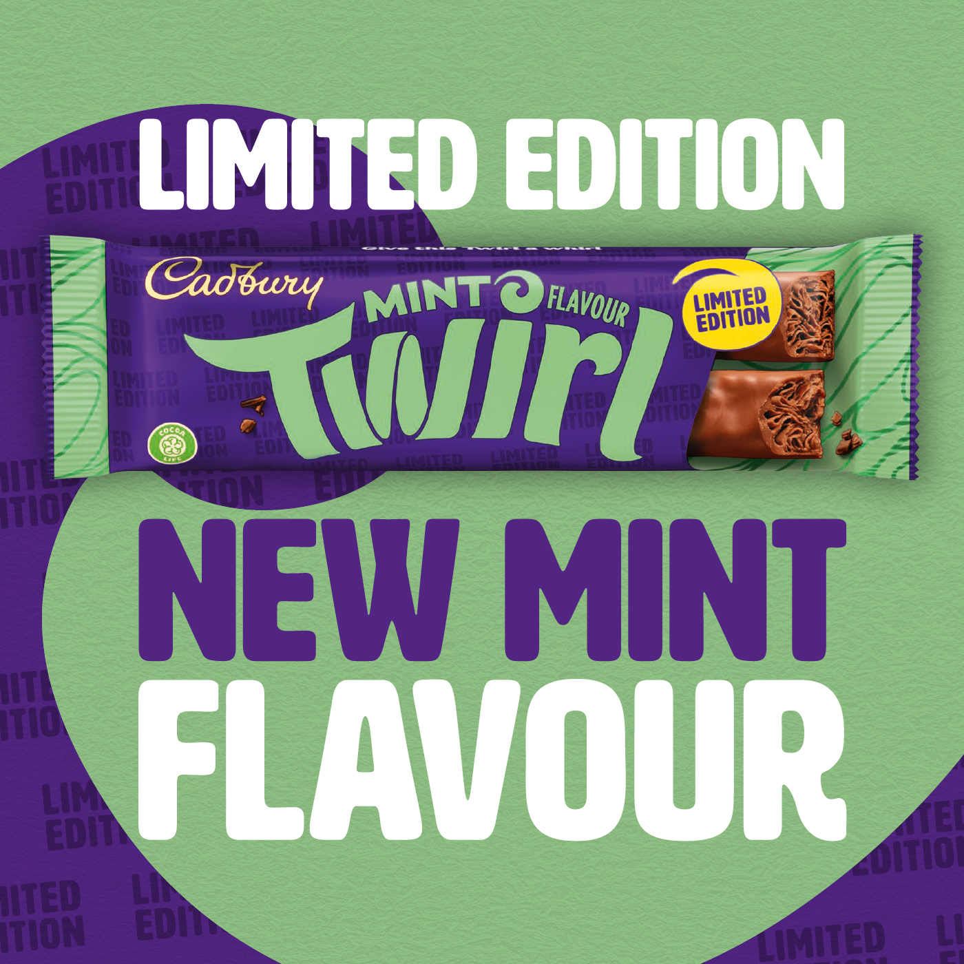 CADBURY ROLLS OUT NEW LIMITED-EDITION TWIRL FLAVOUR