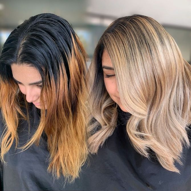 Highlight Toning