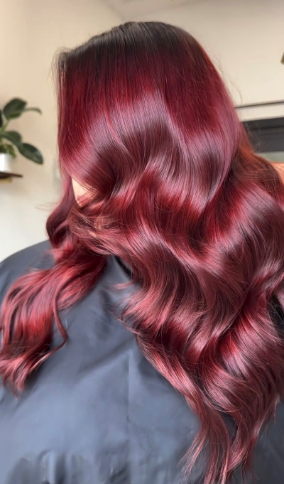 #GETTHELOOK Love-Struck Red Hair Color and Nails | WellaStore CA