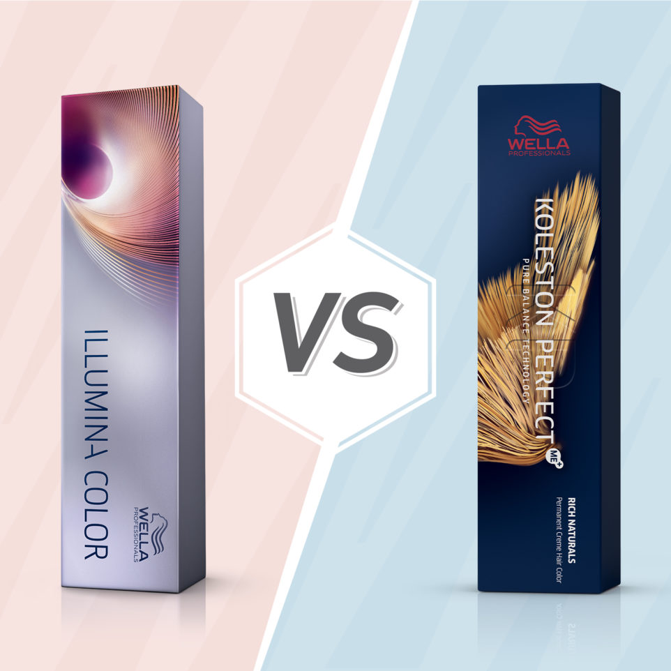 Koleston Perfect vs Illumina On Gray Hair | WellaStore US