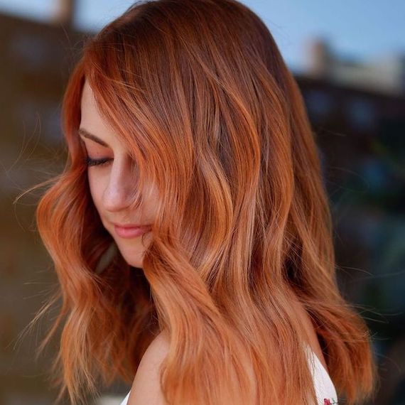 Red Hair Colors For Different Skin Tones