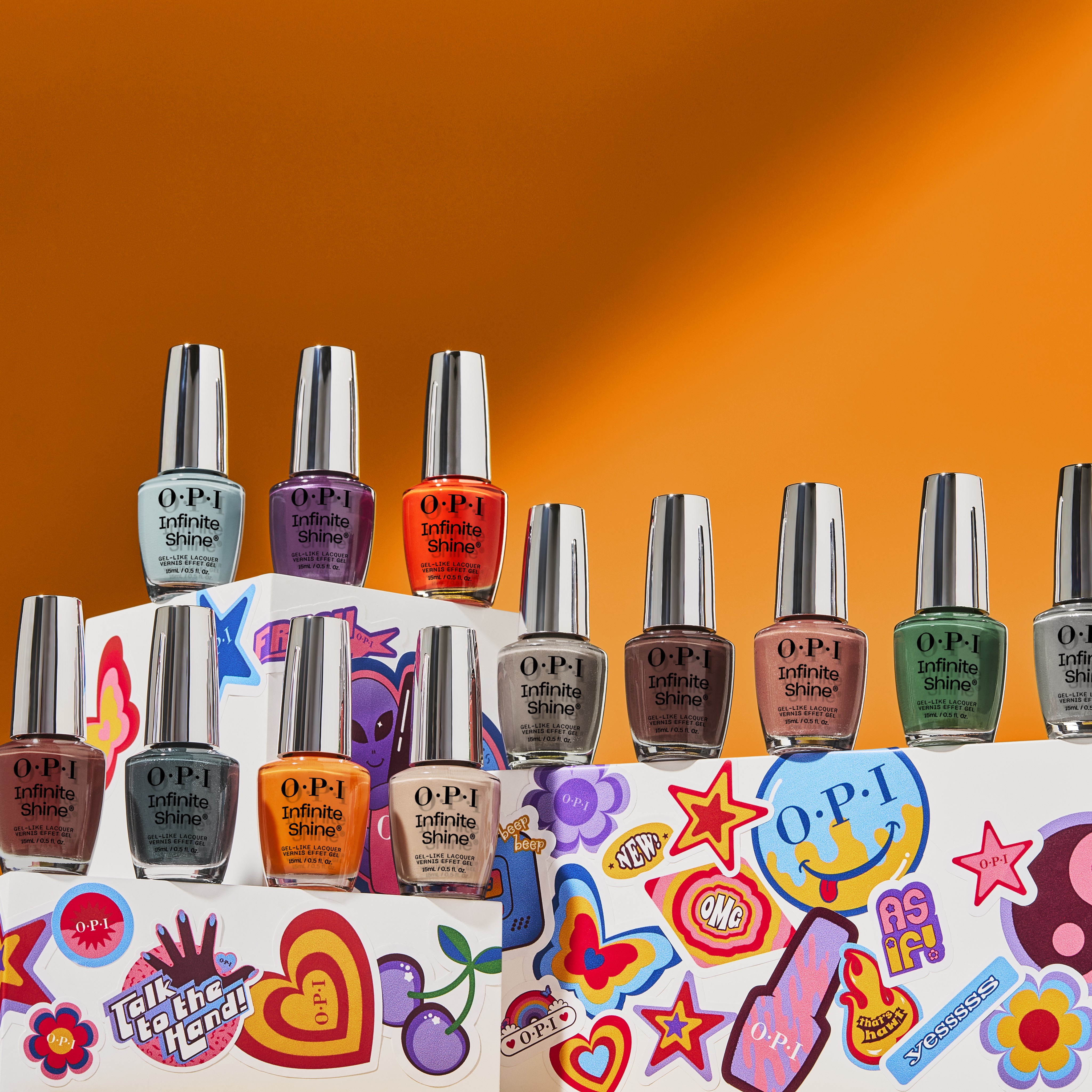 OPI What's Your Mani-tude? – 90s-Inspired Gel & Nail Lacquer