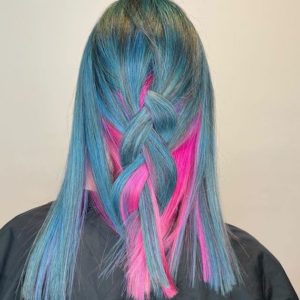 How to Create the Sweetest Pink and Blue Hair | WellaStore US display picture 1