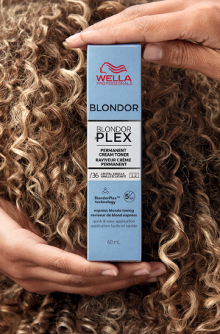 5 Minute Express Toning With BlondorPlex Cream Toners | WellaStore US