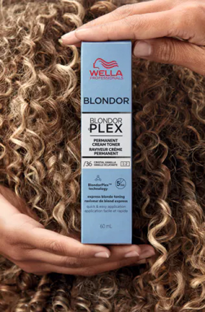 Wella Blondor Plex H パウダーライトナー 400g×5 BlondorPlex Powder
