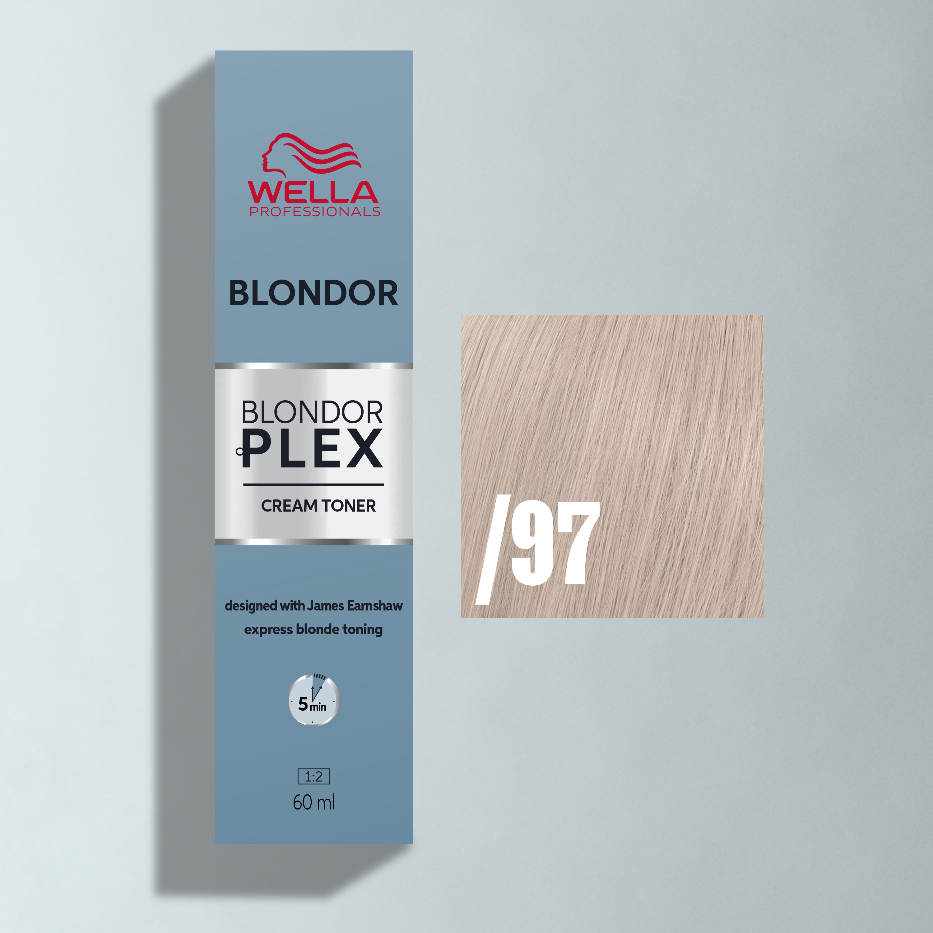 BlondorPlex 9 – Pro Lightener with Metal Purifier, up to 9 levels